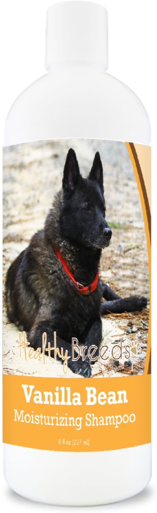Healthy Breeds Norwegian Elkhound Vanilla Bean Moisturizing Shampoo 8 oz