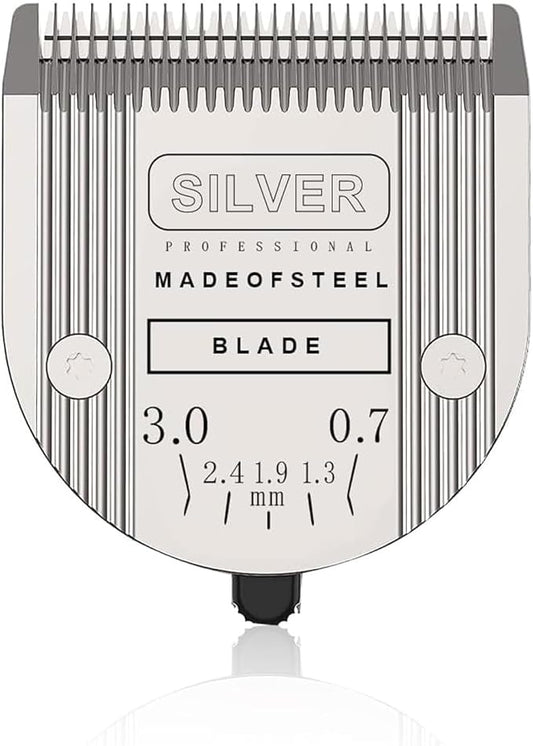5 in 1 Replacement Blades Compatible with Wahl Bravura .Chromado,Creativa,Figura Dog Clippers for Dogs Grooming-(1PC)