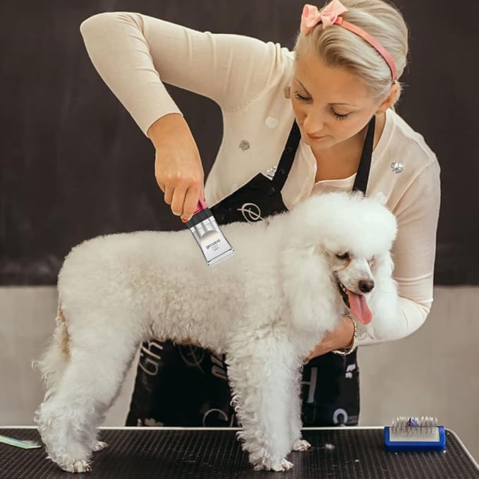 Replacement Blade for Dog Clippers Compatible with oneisall Low Noise Cordless Electric Quiet Hair Clippers Replacement Head