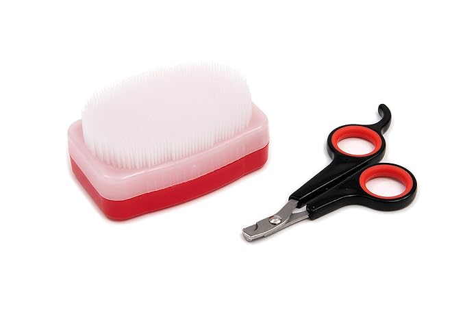 Lixit Grooming Kits For Rabbits, Guinea Pigs and other Small Animals. (4 Piece Kit)