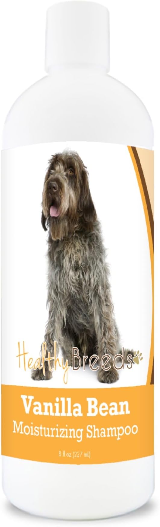 Healthy Breeds Wirehaired Pointing Griffon Vanilla Bean Moisturizing Shampoo 8 oz