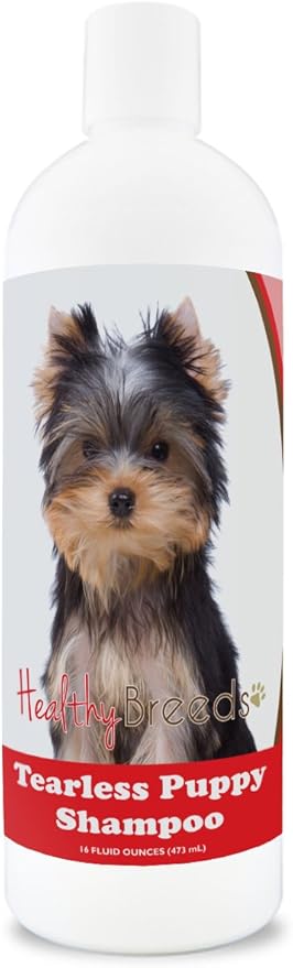 Healthy Breeds Yorkshire Terrier Tearless Puppy Dog Shampoo 16 oz