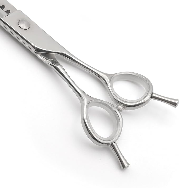 Chris Christensen Classic Series Grooming Shears, 8.5 in Chunky Blender Shear, Groom Like a Professional, Any Skill Level, Made From 440C Japanese Steel