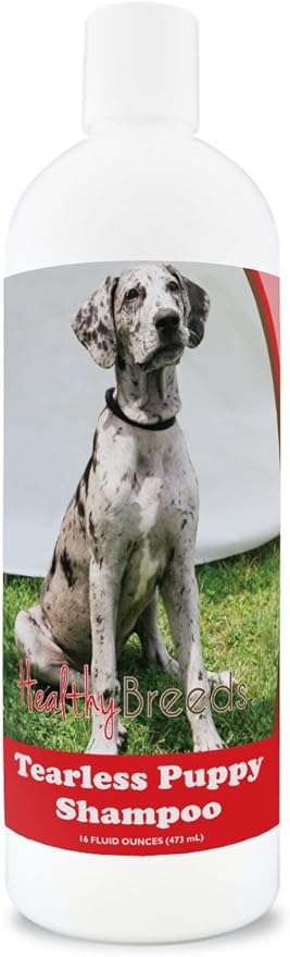 Healthy Breeds Great Dane Tearless Puppy Dog Shampoo 16 oz