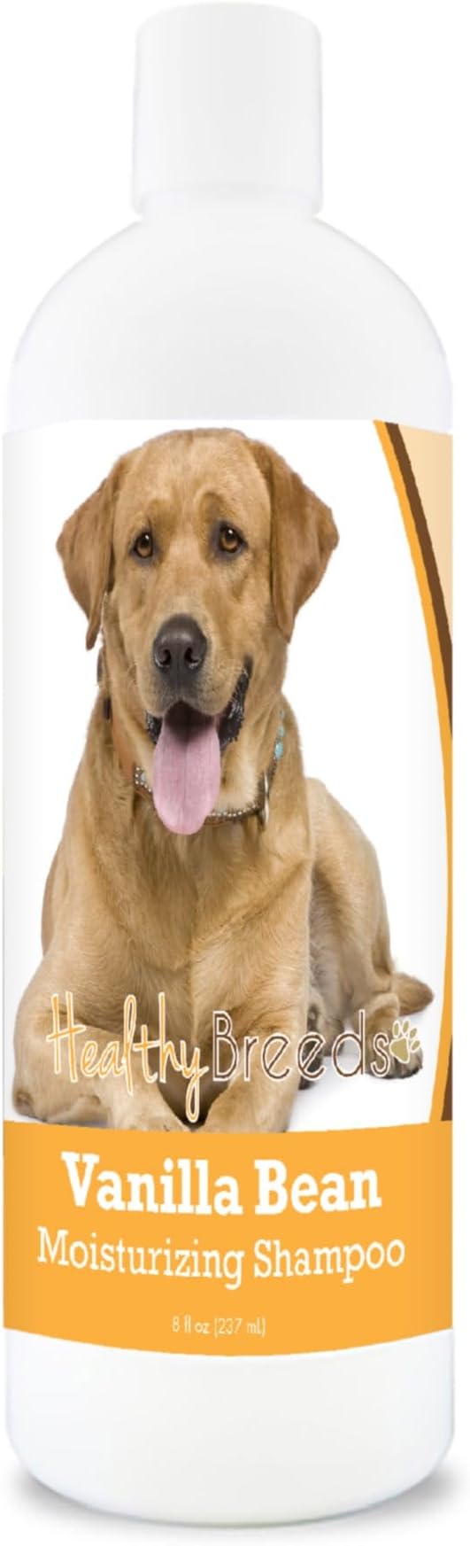 Healthy Breeds Labrador Retriever Vanilla Bean Moisturizing Shampoo 8 oz