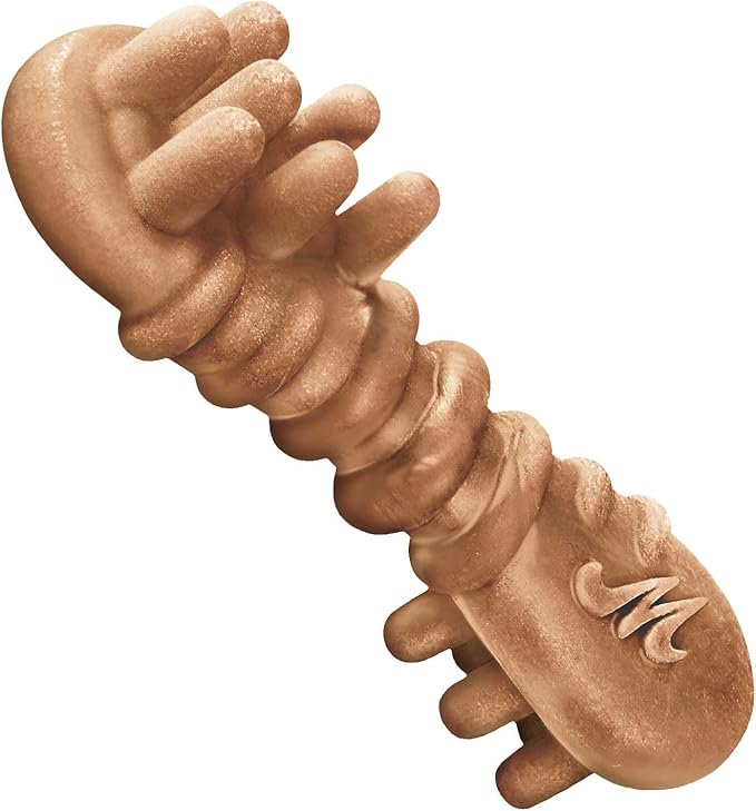 Merrick Fresh Kisses Natural Dental Chews, Treats Infused with Pumpkin and Cinnamon for Tiny Dogs 5-15 Lbs - 21 oz. Bag