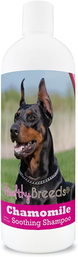 Healthy Breeds Doberman Pinscher Chamomile Soothing Dog Shampoo 8 oz