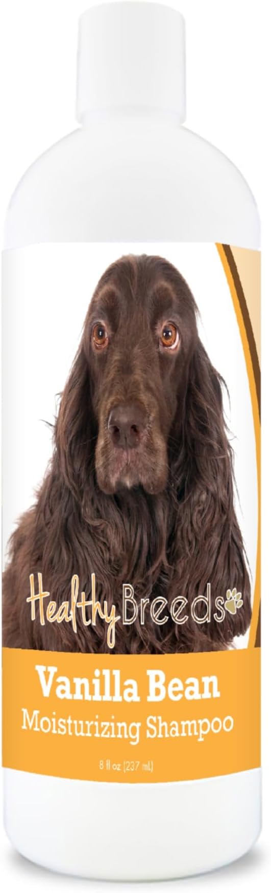 Healthy Breeds Field Spaniel Vanilla Bean Moisturizing Shampoo 8 oz