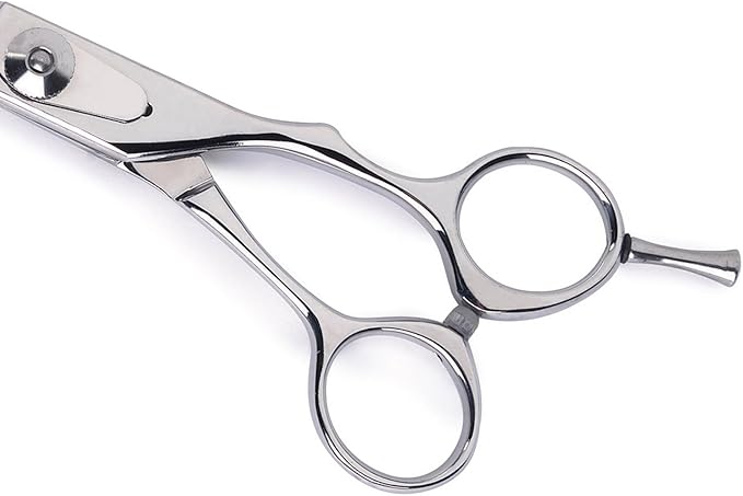 Master Grooming Tools 5900 Series Japanese Stainless Steel Shears — High-Performance Shears for Grooming Dogs - Curved, 8"