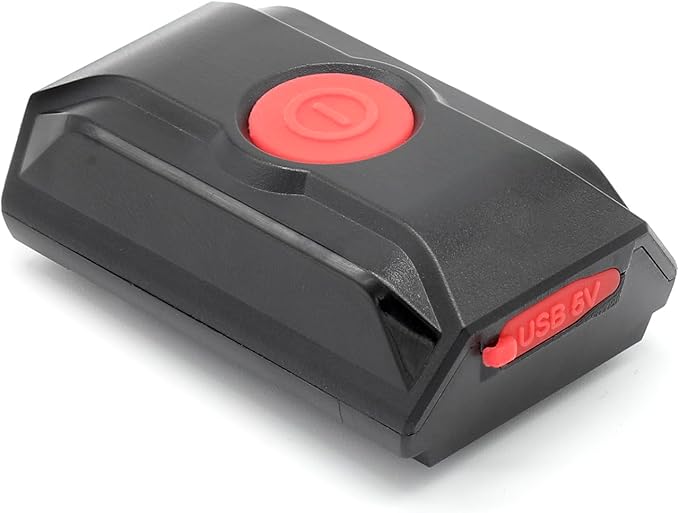 Light Up Dog Harness Battery Small Multi-Colored