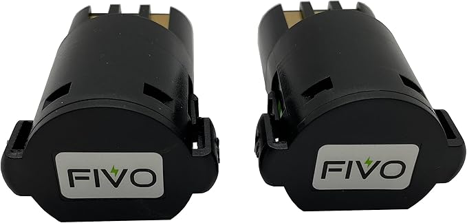 FIVO Replacement Battery for Wahl Professional Arco and Arco SE (kit #8786) Pet Hair Clipper (2)