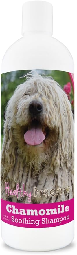 Healthy Breeds Komondorok Chamomile Soothing Dog Shampoo 8 oz