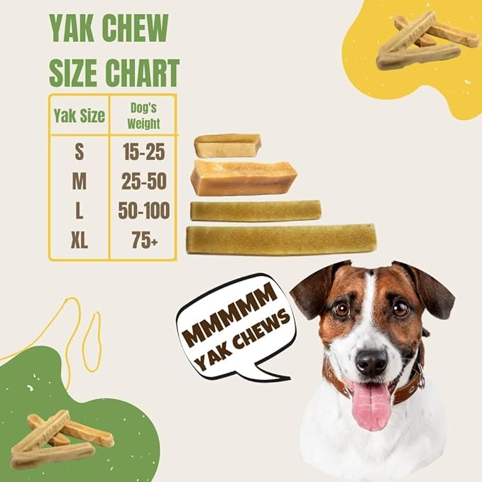 EcoKind Premium Gold Yak Cheese Himalayan Dog Chews, Healthy Dog Treats for Small Dogs, All Natural, High Protein Chew, Peanut Butter, Small - 8 Chews