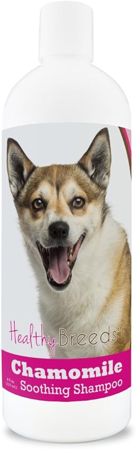 Healthy Breeds Norwegian Lundehund Chamomile Soothing Dog Shampoo 8 oz