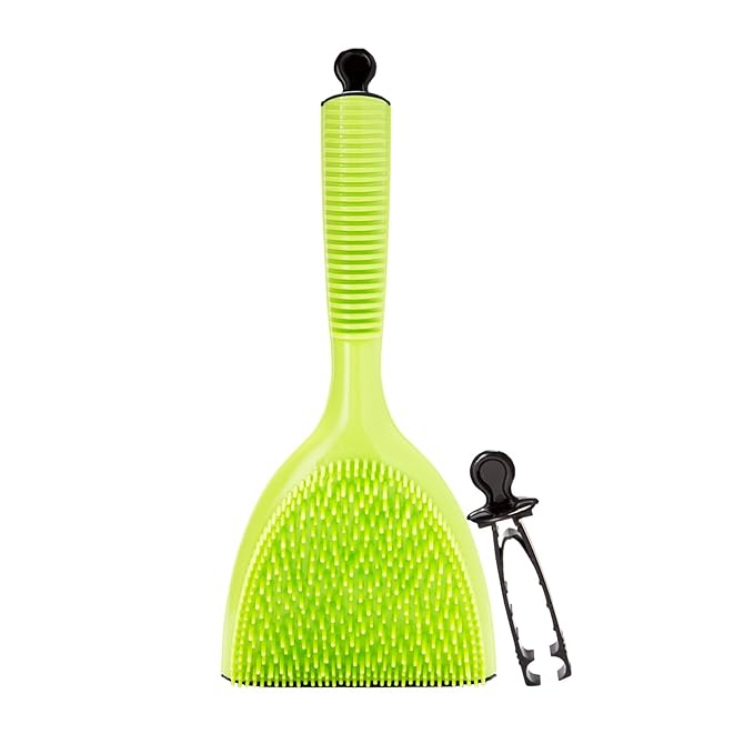 Michel Mercier Pet Detangling Brush Fine or Normal Fur - Pet Brush for Grooming, Detangling, Deshedding - Cat Brush and Dog Brush for Shedding - 1 pc