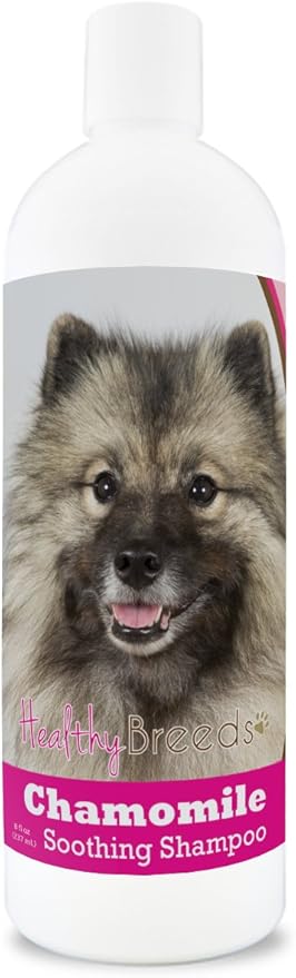 Healthy Breeds Keeshonden Chamomile Soothing Dog Shampoo 8 oz