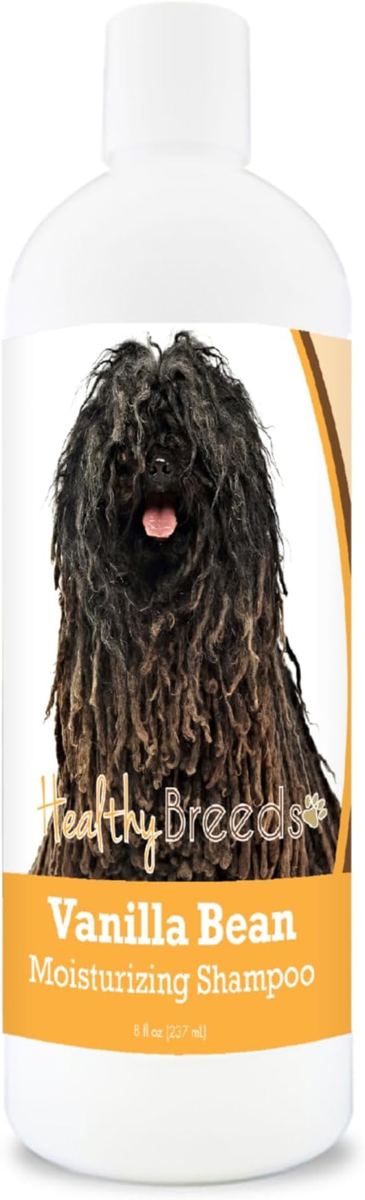 Healthy Breeds Pulik Vanilla Bean Moisturizing Shampoo + Conditioner - with Vitamins A, D, E + Coconut Oil - 8 oz