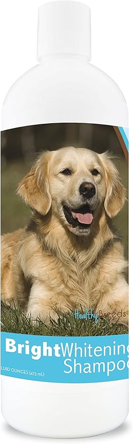 Healthy Breeds Golden Retriever Bright Whitening Shampoo 12 oz