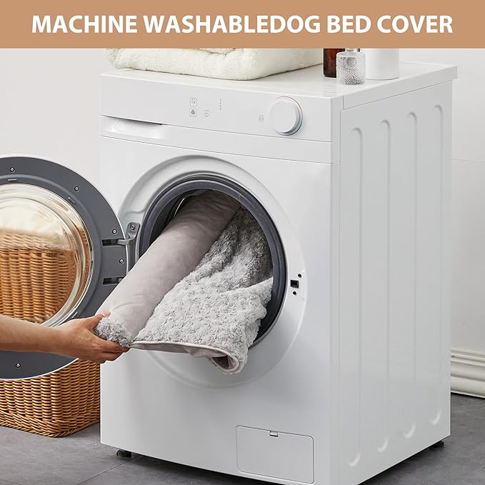 BFPETHOME Dog Beds for Large Dogs, Orthopedic Dog Bed for Medium Large Dogs,Big Waterproof Couch Dog Pet Bed with Removable Washable Cover