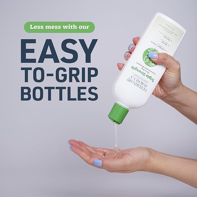 Veterinary Formula Smart Coat Complex Triple Strength Dirty Dog Concentrated Shampoo, 17 Fl oz – DirtRepel Tech Cleans Extra Dirty and Smelly Dogs – Contains Shea Butter and Aloe Vera to Soothe