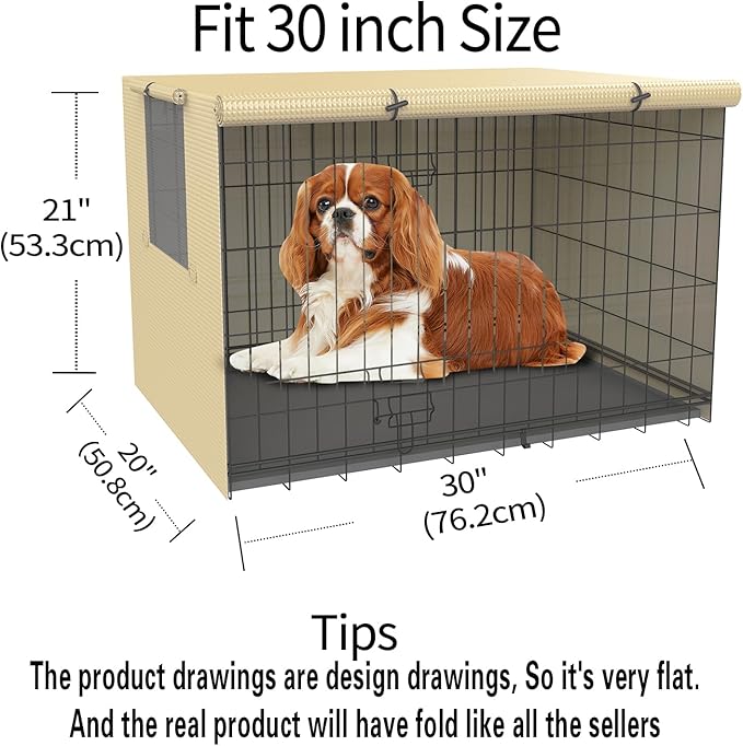 Dog Cage Covers,Crate covers for dog cages,kennel cover,dog crate cover, cover,dog cage cover for winter outside,Warmer & Waterproof crate cover,Dog enclosure covers,for 24 30 36 42 inch