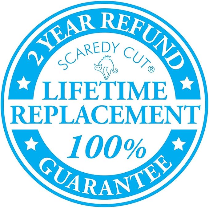 Scaredy Cut Silent Clipper + Dematting Comb Pet Grooming Kit, Blue, Right-Handed 17pc RH + Dematting, Blue