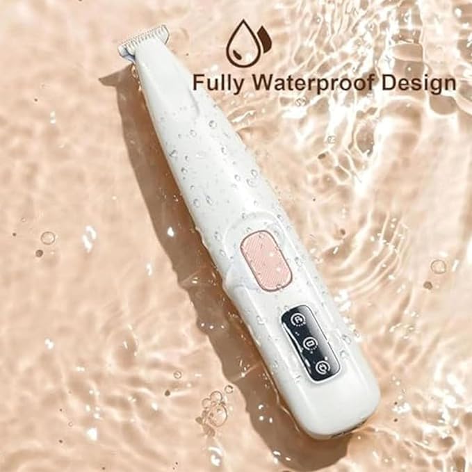 Petior Pet Paw Trimmer, Petior Paw Trimmer, Loom and Ledge Dog Trimmer, Petoir Paw Trimmer for Dogs, Pet MicroPrecision Trimmer, Electric Dog Trimmer for Paws Eyes Ears Face Rump (1Set)