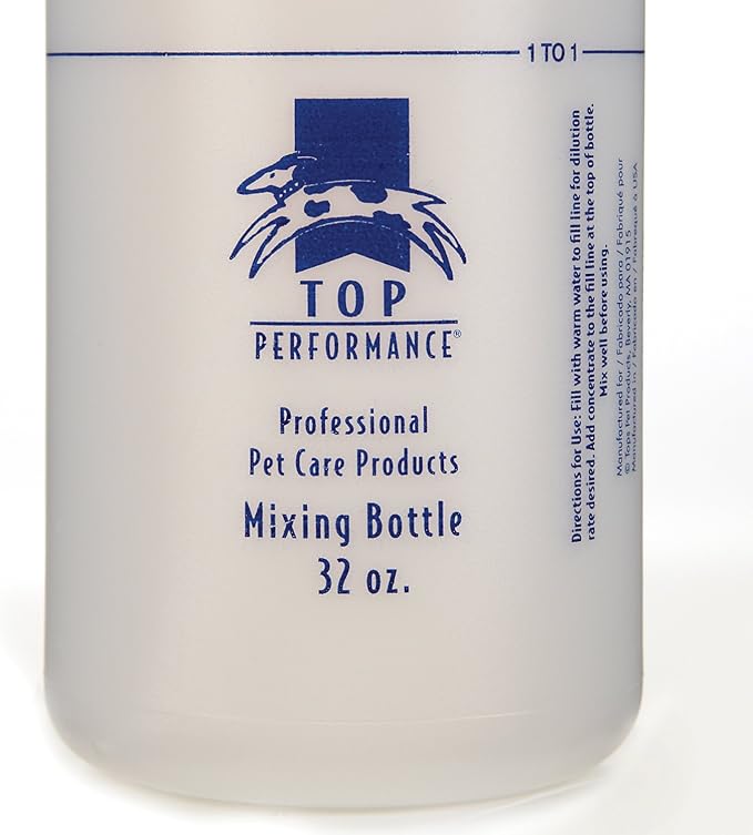 Top Performance Mixing Bottle 32oz