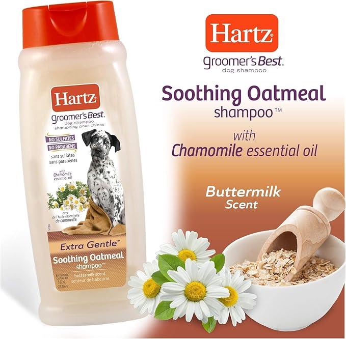 Groomer's Best Oatmeal Dog Shampoo