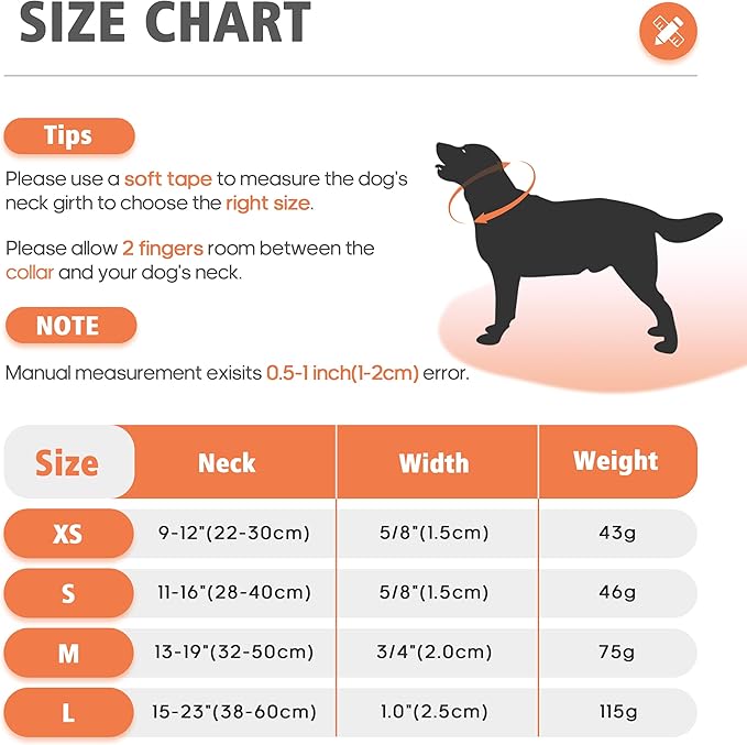 Dog Collar with Bow for Small Medium Large Dogs, Cute Bling Dog Bow Tie Collar with Metal Buckle, Soft & Durable for Medium Dogs Walking (Orange, M)