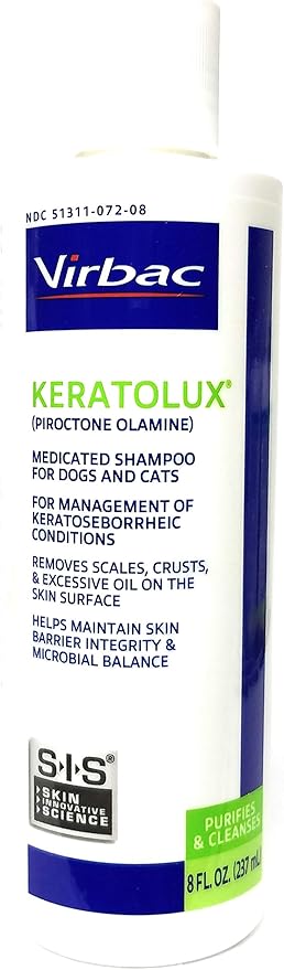 Virbac Keratolux Shampoo 8 oz