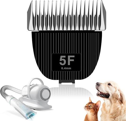 Replacement Blade for nebot P1 Pro Pet Grooming Kit & Vacuum,Size-5F Cut Length 1/4”(6.3mm)