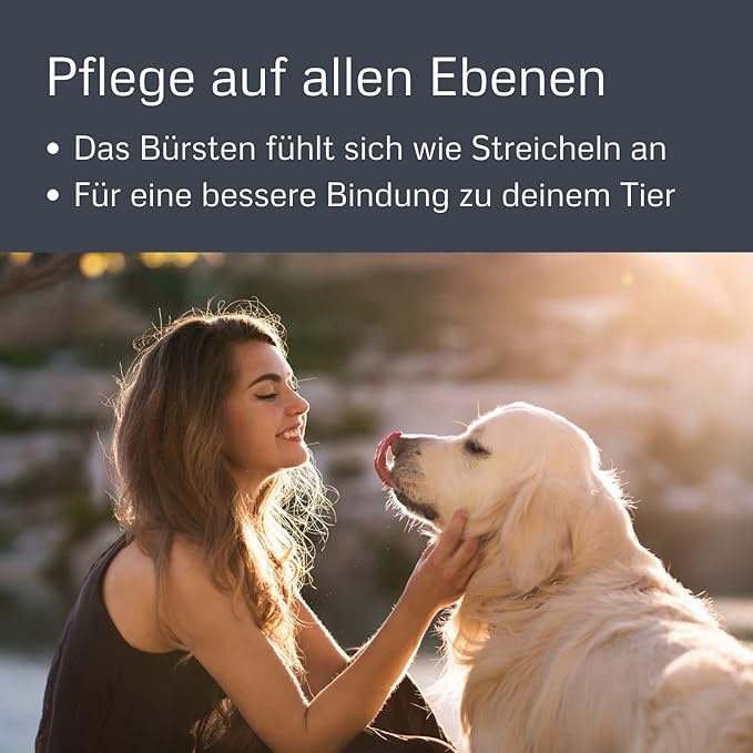 Palm Brush with Boar Bristles for Pets