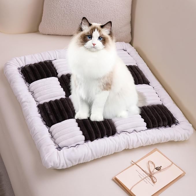 Pet Couch Cover, Couch Cover for Dogs Washable,Durable Pet Couch Covers for Sofa,Pet Friendly Sofa Protector, Large Dog Furniture Shield, Easy Clean Dog Couch Cover(19.7x19.7In,Dark Coffee)