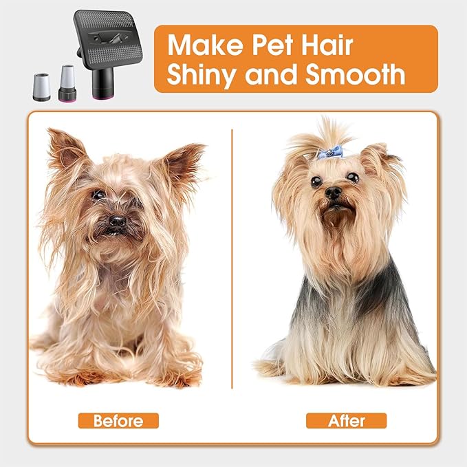pet grooming vacuum for dogs-Pet Vacuum Grooming Comb Brush Hair Remover Shedding Deshedding Attachment Tool Kit for Dogs and Cats