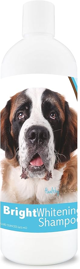 Healthy Breeds Saint Bernard Bright Whitening Shampoo 12 oz