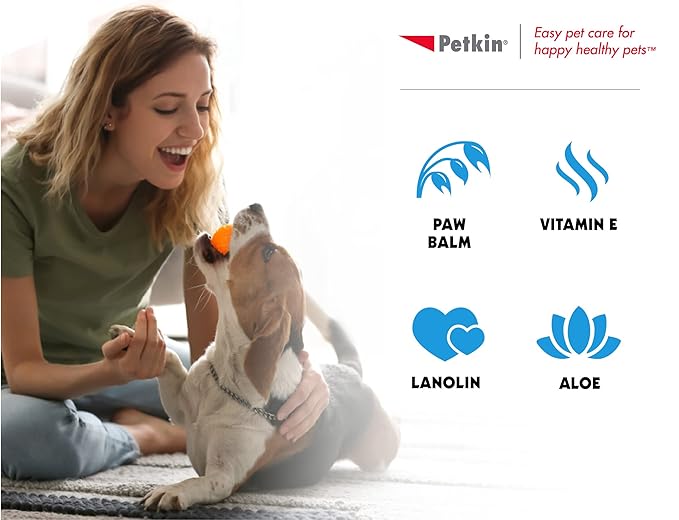 Petkin Paw Wipes 100 count