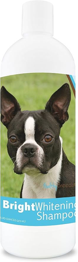 Healthy Breeds Boston Terrier Bright Whitening Shampoo 12 oz