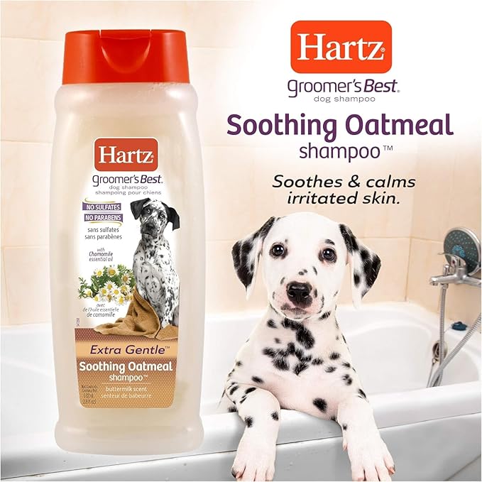 Groomer's Best Oatmeal Dog Shampoo