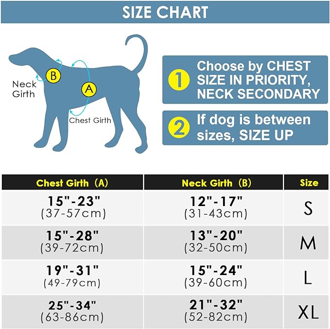 ThinkPet No Pull Harness Breathable Sport Vest with Handle-Dog Harnesses Reflective Adjustable for Medium Large Dogs