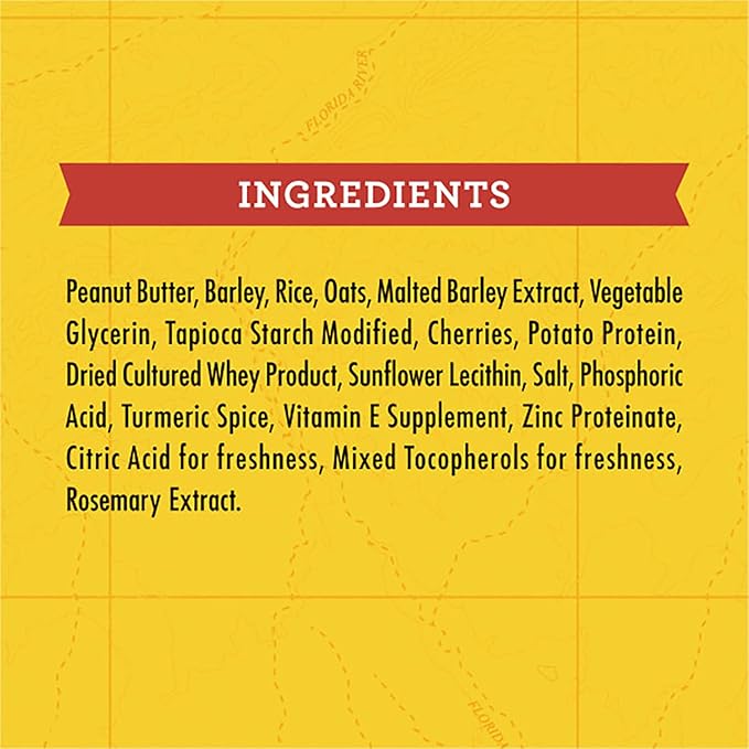 Zuke's Mini Naturals Adult Dog Training Treats, Peanut Butter & Oats Recipe with Vitamins & Minerals, A+ Training Treats for Adult Dogs, 6 OZ Bag (Pack of 3)