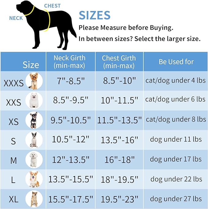 AIITLE Easy Walk Dog Harness and Leash Set - Pet Supply No Pull, Step in Adjustable Dog Harness with Padded Vest for Spring, Dog Harness No Choke Over, Easy to Put on Medium Dogs Purple L