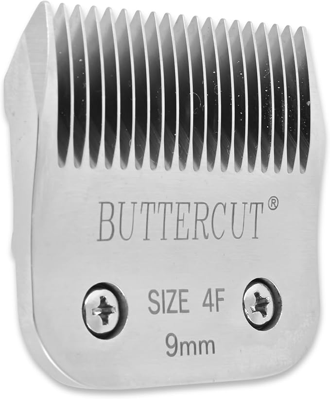 Geib Buttercut Dog Clipper Blade (Size 4F) for Dog Grooming – Carbonized Steel Construction, Long-Lasting Durable Blade