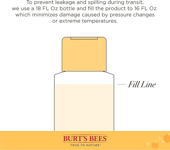 Burt's Bees for Pets Shed Control Shampoo for Dogs with Omega-3 and Vitamin E, 99.7% Natural Origin Formulas, Dog Shampoo for Reducing Shedding - Deshedding Dog Shampoo, 16 oz