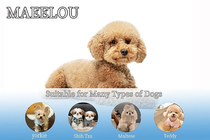 Heart-Shaped Puppy Brush , Soft Dog Brush - Gentle Grooming Brush for Small Dogs, Perfect for Yorkie, Shih Tzu, Maltipoo ,Dog Hair Remover Brush (Fluorescent color)