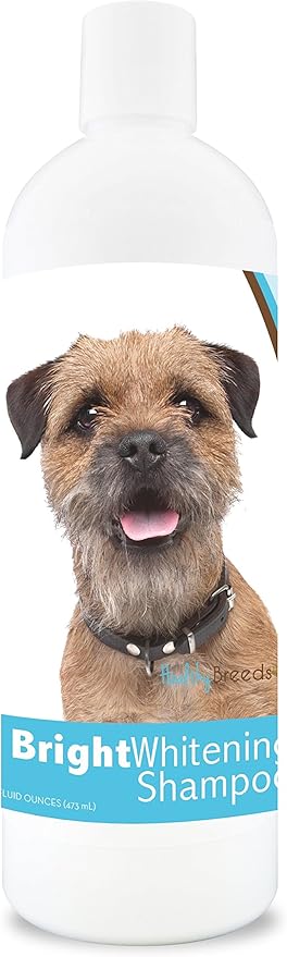 Healthy Breeds Border Terrier Bright Whitening Shampoo 12 oz