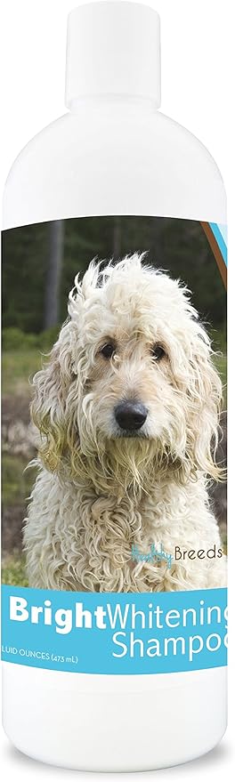 Healthy Breeds Goldendoodle Bright Whitening Shampoo 12 oz