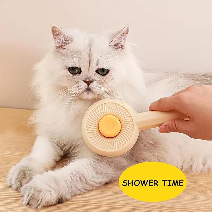 Dog Washing Gloves Brush for Pet: JOANGIHC 3PCS Dogs Shedding Wash Massage Gloves Grooming for Short Long Haired Dogs Cats (Light Blue)