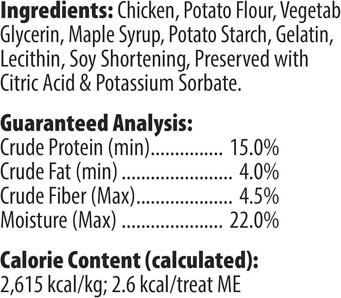 Loving Pets Houndations Chicken Training Treats Dog Treat, 4 Oz/One Size