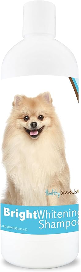 Healthy Breeds Pomeranian Bright Whitening Shampoo 12 oz